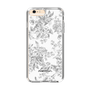 Slim Protection Case［ dazzlin - ToneFlower - Gray ］