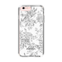Slim Protection Case［ dazzlin - ToneFlower - Gray ］