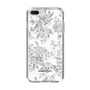 Slim Protection Case［ dazzlin - ToneFlower - Gray ］