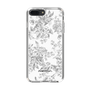 Slim Protection Case［ dazzlin - ToneFlower - Gray ］