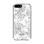 Slim Protection Case［ dazzlin - ToneFlower - Gray ］