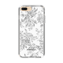 Slim Protection Case［ dazzlin - ToneFlower - Gray ］