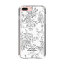 Slim Protection Case［ dazzlin - ToneFlower - Gray ］