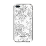 Slim Protection Case［ dazzlin - ToneFlower - Gray ］