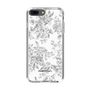Slim Protection Case［ dazzlin - ToneFlower - Gray ］