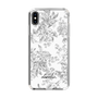 Slim Protection Case［ dazzlin - ToneFlower - Gray ］