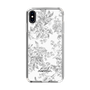 Slim Protection Case［ dazzlin - ToneFlower - Gray ］