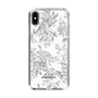 Slim Protection Case［ dazzlin - ToneFlower - Gray ］