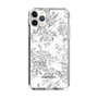Slim Protection Case［ dazzlin - ToneFlower - Gray ］