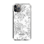 Slim Protection Case［ dazzlin - ToneFlower - Gray ］