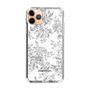 Slim Protection Case［ dazzlin - ToneFlower - Gray ］