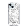 Slim Protection Case［ dazzlin - ToneFlower - Gray ］