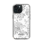 Slim Protection Case［ dazzlin - ToneFlower - Gray ］