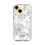 Slim Protection Case［ dazzlin - ToneFlower - Gray ］