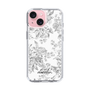 Slim Protection Case［ dazzlin - ToneFlower - Gray ］