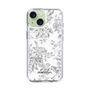 Slim Protection Case［ dazzlin - ToneFlower - Gray ］