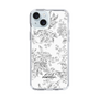 Slim Protection Case［ dazzlin - ToneFlower - Gray ］