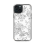 Slim Protection Case［ dazzlin - ToneFlower - Gray ］