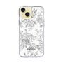 Slim Protection Case［ dazzlin - ToneFlower - Gray ］
