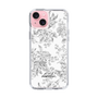 Slim Protection Case［ dazzlin - ToneFlower - Gray ］
