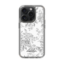 Slim Protection Case［ dazzlin - ToneFlower - Gray ］