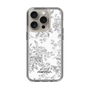 Slim Protection Case［ dazzlin - ToneFlower - Gray ］