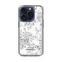Slim Protection Case［ dazzlin - ToneFlower - Gray ］