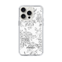 Slim Protection Case［ dazzlin - ToneFlower - Gray ］