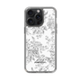 Slim Protection Case［ dazzlin - ToneFlower - Gray ］