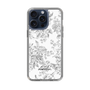 Slim Protection Case［ dazzlin - ToneFlower - Gray ］