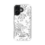 Slim Protection Case［ dazzlin - ToneFlower - Gray ］