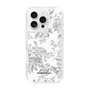 Slim Protection Case［ dazzlin - ToneFlower - Gray ］