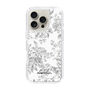 Slim Protection Case［ dazzlin - ToneFlower - Gray ］
