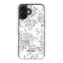 Slim Protection Case［ dazzlin - ToneFlower - Gray ］