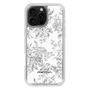 Slim Protection Case［ dazzlin - ToneFlower - Gray ］