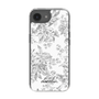 Slim Protection Case［ dazzlin - ToneFlower - Gray ］