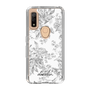 Slim Protection Case［ dazzlin - ToneFlower - Gray ］