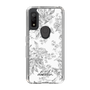Slim Protection Case［ dazzlin - ToneFlower - Gray ］