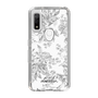 Slim Protection Case［ dazzlin - ToneFlower - Gray ］