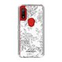 Slim Protection Case［ dazzlin - ToneFlower - Gray ］