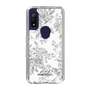 Slim Protection Case［ dazzlin - ToneFlower - Gray ］