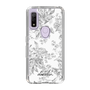 Slim Protection Case［ dazzlin - ToneFlower - Gray ］