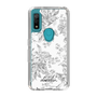 Slim Protection Case［ dazzlin - ToneFlower - Gray ］