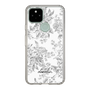 Slim Protection Case［ dazzlin - ToneFlower - Gray ］