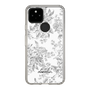 Slim Protection Case［ dazzlin - ToneFlower - Gray ］