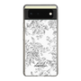 Slim Protection Case［ dazzlin - ToneFlower - Gray ］