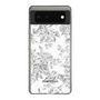 Slim Protection Case［ dazzlin - ToneFlower - Gray ］