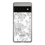Slim Protection Case［ dazzlin - ToneFlower - Gray ］