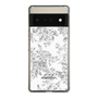 Slim Protection Case［ dazzlin - ToneFlower - Gray ］