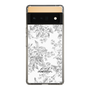 Slim Protection Case［ dazzlin - ToneFlower - Gray ］
